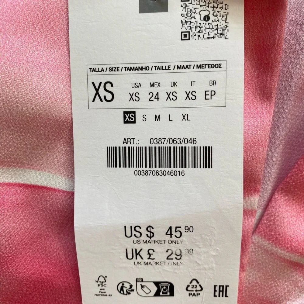 NWT Zara button down - Picture 3 of 3